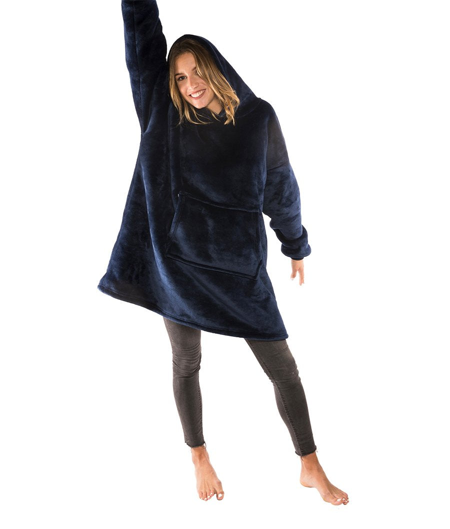 Sweet plaid oversized hoodie sales