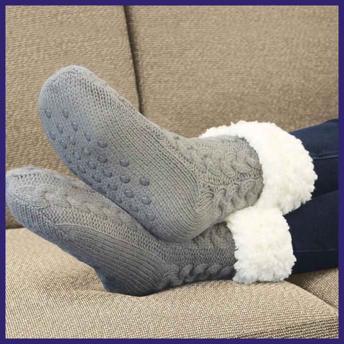 SweetPlaid Ultra-Comfort Sock
